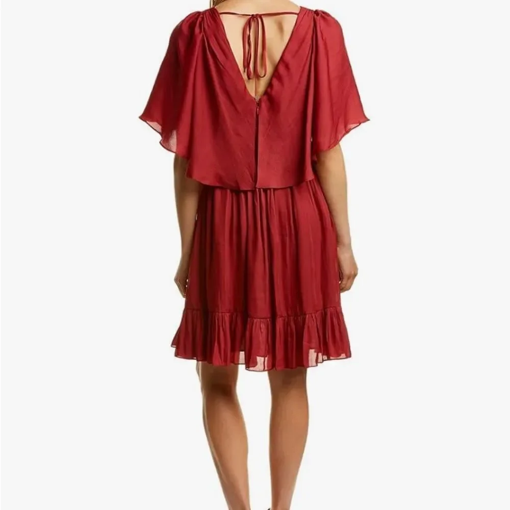 Halston Heritage Elegant Dress - Picture 2 of 8